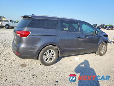Trzecie zdjęcie samochodu z tyłu: 2017 KIA SEDONA LX VIN:KNDMB5C16H6336869 - miniatura