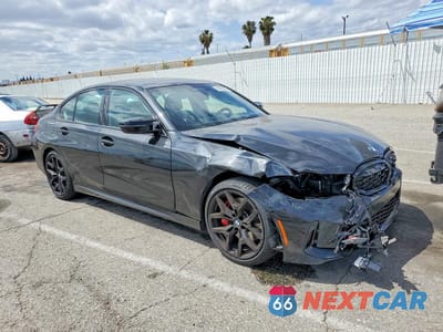 Czwarte zdjęcie samochodu z boku: 2025 BMW M340I VIN:3MW59FT07S8F25251 - miniatura