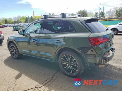 Drugie zdjęcie samochodu z przodu: 2025 AUDI SQ5 PREMIUM PLUS VIN:WA1B4AFY4S2032550 - miniatura