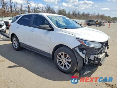 Czwarte zdjęcie samochodu z boku: 2021 CHEVROLET EQUINOX VIN:3GNAXFEV4MS139528 - miniatura