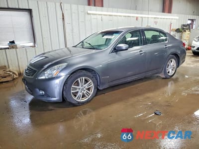 2012 INFINITI G25 SEDAN X JN1DV6AR1CM862579 - główne zdjęcie licytacji z USA - miniatura