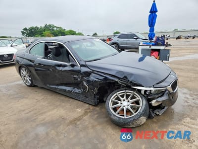 Czwarte zdjęcie samochodu z boku: 2018 BMW 430XI VIN:WBA4Z3C56JEC57961 - miniatura