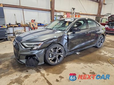 2024 AUDI A3 PROGRESSIV WAULUCGY7RA129274 - główne zdjęcie licytacji z USA - miniatura