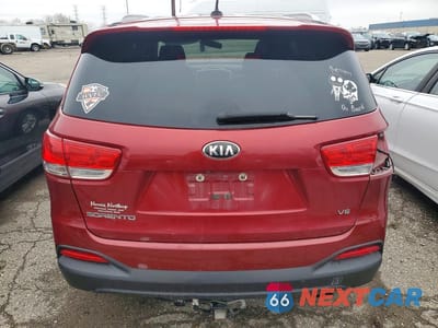 Zdjęcie 6 z 12 samochodu: 2017 KIA SORENTO LX V6 VIN:5XYPGDA56HG210569 - miniatura