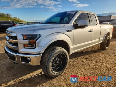 2016 FORD F150 SUPER CAB 1FTEX1EP7GFB66715 - główne zdjęcie licytacji z USA - miniatura