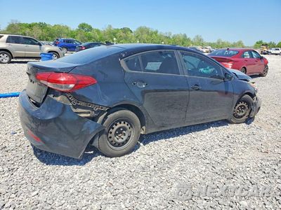 Trzecie zdjęcie samochodu z tyłu: 2017 KIA FORTE LX VIN:3KPFK4A7XHE073791 - miniatura
