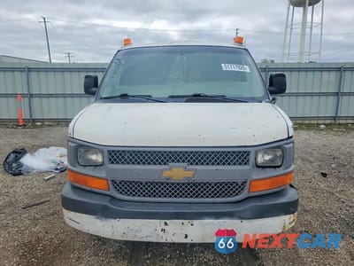 Piąte zdjęcie samochodu w środku: 2007 CHEVROLET EXPRESS G1500 VIN:1GCFG15X771236702 - miniatura