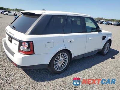Trzecie zdjęcie samochodu z tyłu: 2012 LAND ROVER RANGE ROVER SPORT HSE VIN:SALSF2D42CA752693 - miniatura