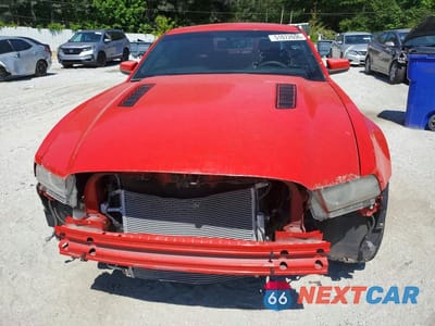 Piąte zdjęcie samochodu w środku: 2013 FORD MUSTANG GT VIN:1ZVBP8CF4D5270826 - miniatura