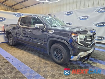 Czwarte zdjęcie samochodu z boku: 2026 GMC SIERRA C1500 SLT VIN:1GTPHDED4TZ240601 - miniatura