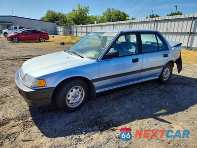 1988 HONDA CIVIC DX 1HGED3649JA040791 - główne zdjęcie licytacji z USA - miniatura