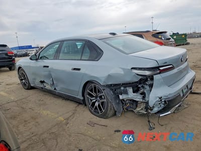 Drugie zdjęcie samochodu z przodu: 2025 BMW 740 XI VIN:WBA33EH00SCV21692 - miniatura
