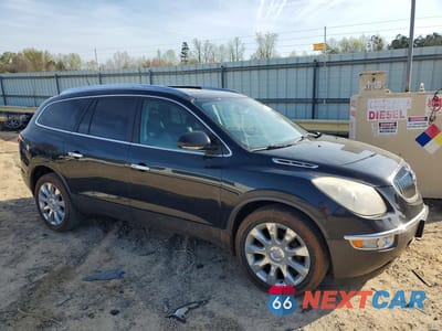 Czwarte zdjęcie samochodu z boku: 2012 BUICK ENCLAVE VIN:5GAKVDED6CJ289849 - miniatura