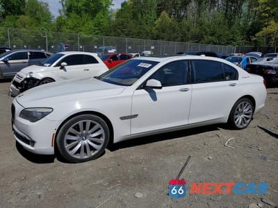 2011 BMW 750 LI WBAKX8C54BC198137 - główne zdjęcie licytacji z USA - miniatura