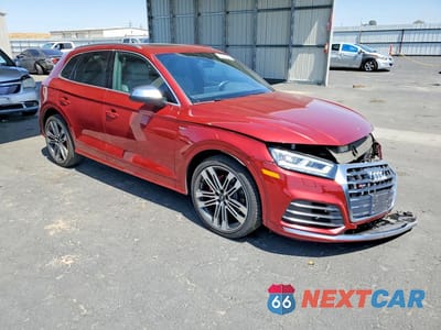 Czwarte zdjęcie samochodu z boku: 2018 AUDI SQ5 PREMIUM PLUS VIN:WA1A4AFY5J2216809 - miniatura