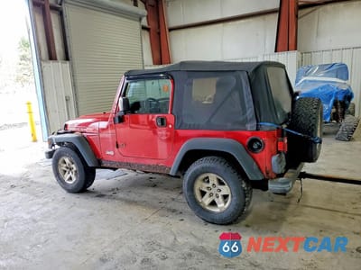 Drugie zdjęcie samochodu z przodu: 2004 JEEP WRANGLER / TJ RUBICON VIN:1J4FA69S74P705058 - miniatura