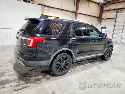 Trzecie zdjęcie samochodu z tyłu: 2016 FORD EXPLORER XLT VIN:1FM5K7D81GGA55112 - miniatura