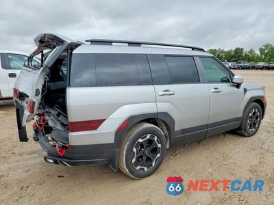 Trzecie zdjęcie samochodu z tyłu: 2025 HYUNDAI SANTA FE SEL VIN:5NMP24GLXSH089613 - miniatura