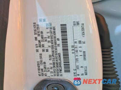Zdjęcie 13 z 13 samochodu: 2020 FORD ESCAPE SEL VIN:1FMCU9H93LUA34435 - miniatura