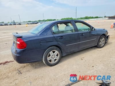 Trzecie zdjęcie samochodu z tyłu: 2006 CHEVROLET MALIBU LT VIN:1G1ZT53806F141453 - miniatura