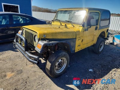 2000 JEEP WRANGLER / TJ SPORT 1J4FA49S1YP712176 - główne zdjęcie licytacji z USA - miniatura