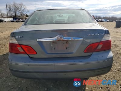 Zdjęcie 6 z 12 samochodu: 2004 TOYOTA AVALON XLS VIN:4T1BF28B94U390549 - miniatura