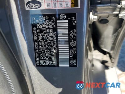 Zdjęcie 12 z 12 samochodu: 2022 TOYOTA MIRAI XLE VIN:JTDAAAAA4NA005525 - miniatura