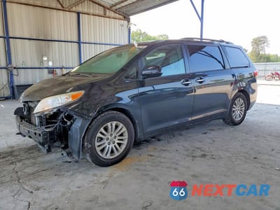 2015 TOYOTA SIENNA XLE PREMIUM 8-PASSENGER 5TDYK3DC5FS653867 - główne zdjęcie licytacji z USA - miniatura