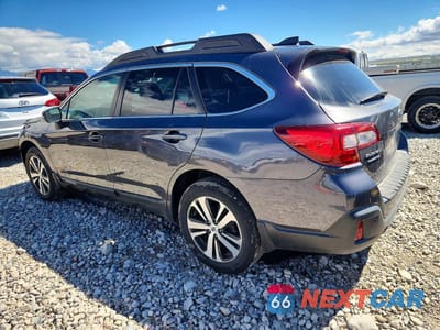 Drugie zdjęcie samochodu z przodu: 2018 SUBARU OUTBACK 3.6R LIMITED VIN:4S4BSENC0J3293025 - miniatura