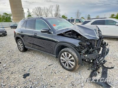 Czwarte zdjęcie samochodu z boku: 2022 MERCEDES-BENZ GLE 350 4MATIC VIN:4JGFB4KB7NA727403 - miniatura