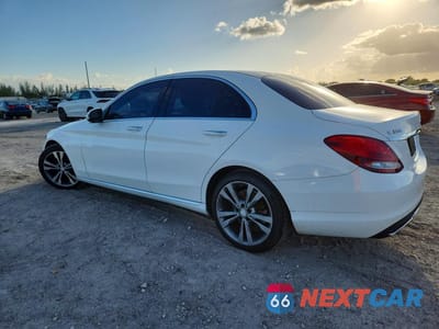 Drugie zdjęcie samochodu z przodu: 2016 MERCEDES-BENZ C 300 VIN:WDDWF4JB2GR140823 - miniatura