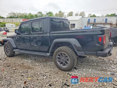 Drugie zdjęcie samochodu z przodu: 2022 JEEP GLADIATOR OVERLAND VIN:1C6HJTFG7NL162582 - miniatura