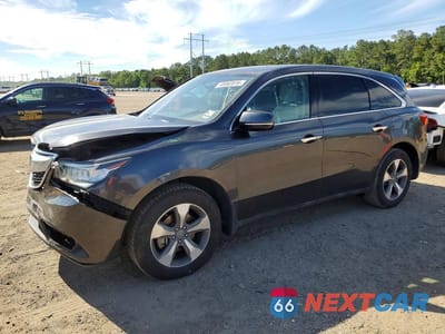 2016 ACURA MDX 5FRYD3H23GB012331 - główne zdjęcie licytacji z USA - miniatura