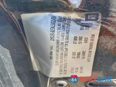 Zdjęcie 12 z 12 samochodu: 2007 CHEV MALIBU MAXX LTZ VIN:1G1ZU67N57F187347 - miniatura