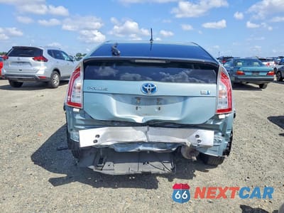 Zdjęcie 6 z 13 samochodu: 2013 TOYOTA PRIUS TWO VIN:JTDKN3DU9D5584917 - miniatura