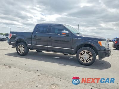 Czwarte zdjęcie samochodu z boku: 2012 FORD F150 SUPERCREW VIN:1FTFW1EF4CFA92758 - miniatura