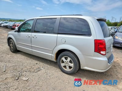 Drugie zdjęcie samochodu z przodu: 2011 DODGE GRAND CARAVAN MAINSTREET VIN:2D4RN3DG5BR739099 - miniatura