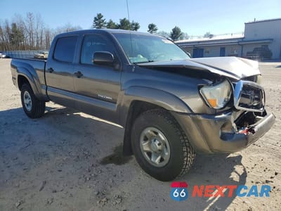 Czwarte zdjęcie samochodu z boku: 2009 TOYOTA TACOMA DOUBLE CAB LONG BED VIN:3TMMU52N39M007966 - miniatura