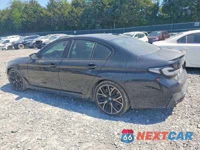 Drugie zdjęcie samochodu z przodu: 2021 BMW 540 I VIN:WBA53BJ02MWX19984 - miniatura