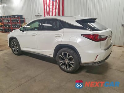 Drugie zdjęcie samochodu z przodu: 2016 LEXUS RX 450H BASE VIN:2T2BGMCA9GC002017 - miniatura