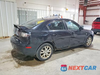Trzecie zdjęcie samochodu z tyłu: 2007 MAZDA 3 I VIN:JM1BK32G371734392 - miniatura