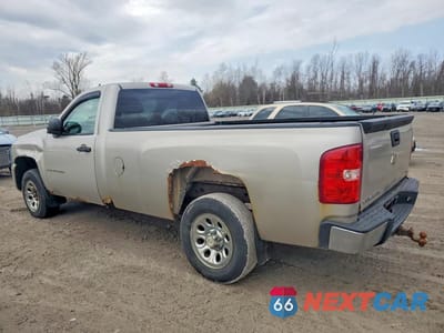 Drugie zdjęcie samochodu z przodu: 2008 CHEVROLET SILVERADO C1500 VIN:1GCEC14X98Z176241 - miniatura