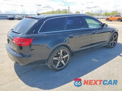 Trzecie zdjęcie samochodu z tyłu: 2008 AUDI A6 AVANT QUATTRO VIN:WAUKH74F48N152304 - miniatura