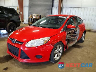 2013 FORD FOCUS SE 1FADP3K28DL117719 - główne zdjęcie licytacji z USA - miniatura