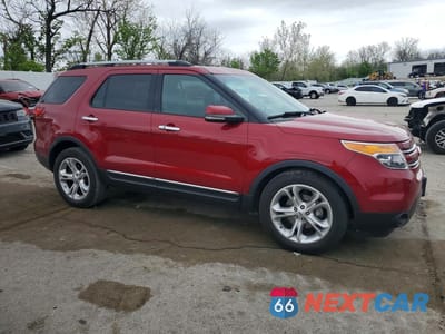 Czwarte zdjęcie samochodu z boku: 2013 FORD EXPLORER LIMITED VIN:1FM5K7F93DGA45442 - miniatura