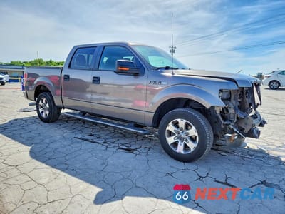 Czwarte zdjęcie samochodu z boku: 2011 FORD F150 SUPERCREW VIN:1FTEW1CM0BFB43314 - miniatura