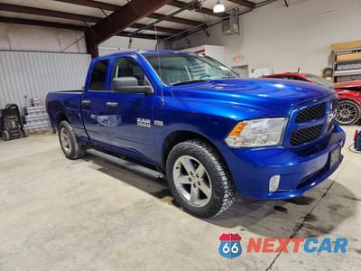 Czwarte zdjęcie samochodu z boku: 2017 RAM 1500 ST VIN:1C6RR7FTXHS659914 - miniatura