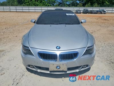 Piąte zdjęcie samochodu w środku: 2006 BMW 650 I VIN:WBAEK13486CN77786 - miniatura