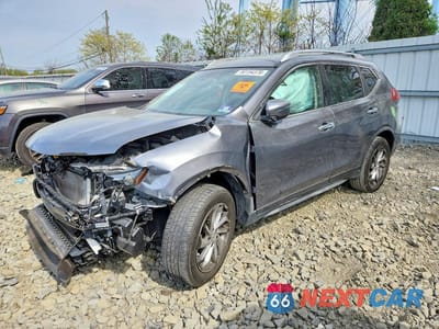 2019 NISSAN ROGUE SV JN8AT2MV9KW380649 - główne zdjęcie licytacji z USA - miniatura