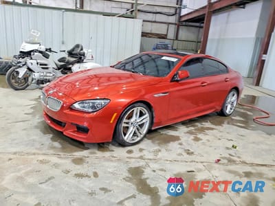 2014 BMW 650 XI GRAN COUPE WBA6B4C53ED371587 - główne zdjęcie licytacji z USA - miniatura